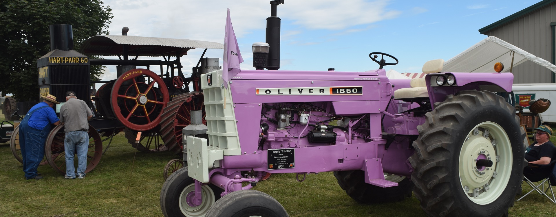 Iowa Cornbelt Oliver Collectors Association